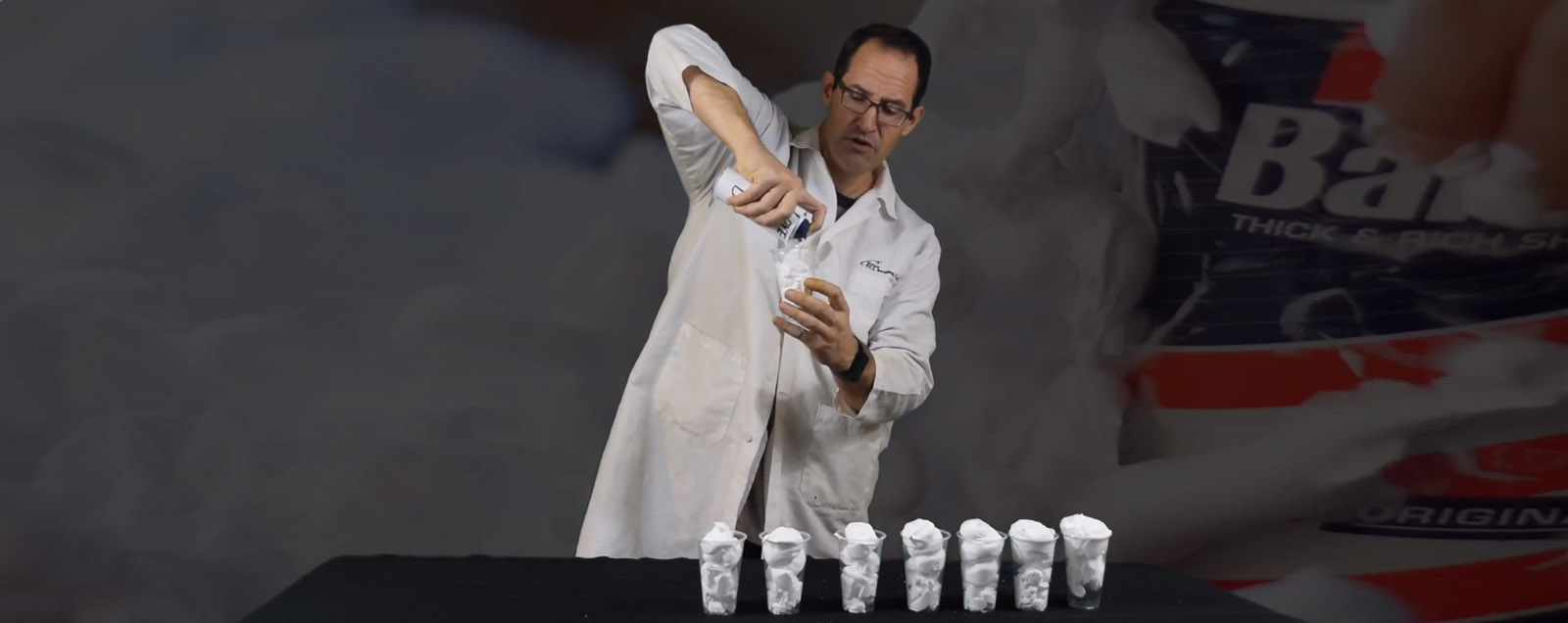 header shaving cream love of God Apostolic Childrens Ministry