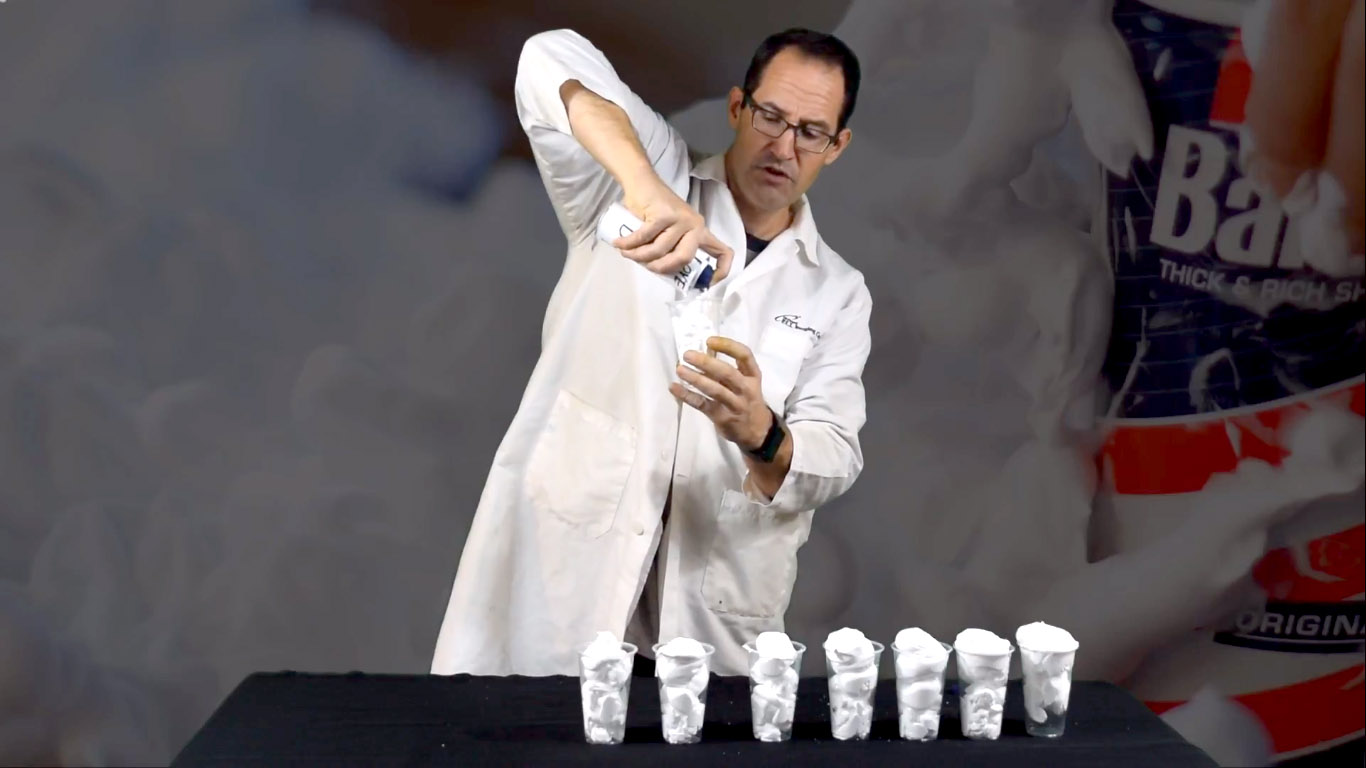 shaving cream love of God 5 Apostolic Childrens Ministry